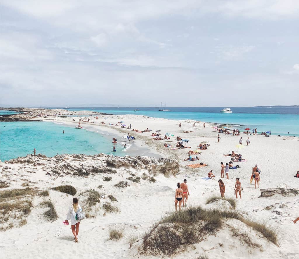 Formentera boat trip