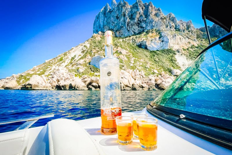 Monterey 268 super sport boot huren Ibiza 8