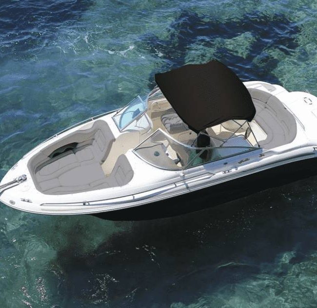 Sea Ray 30 boot huren Ibiza San Antonio
