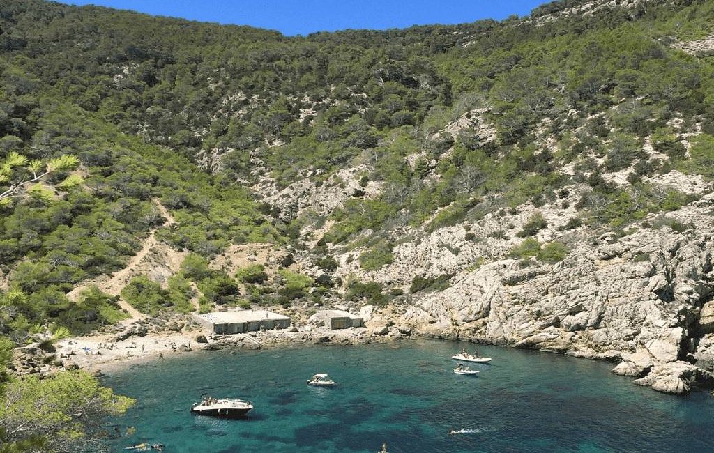 es portitxol ibiza boot huren 1