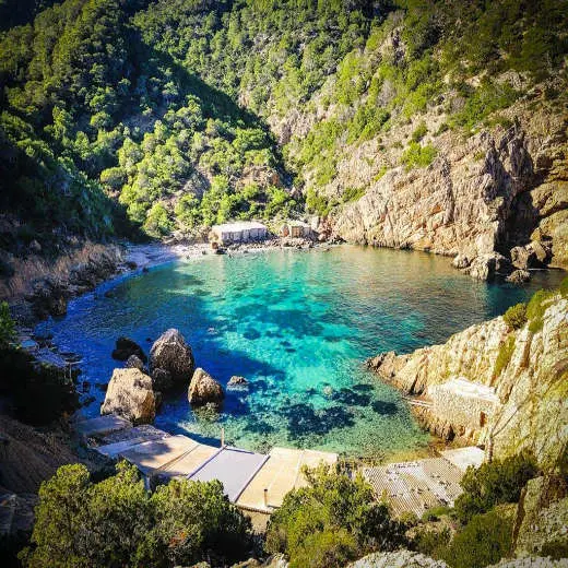 Es Portixol ibiza boot huren 2