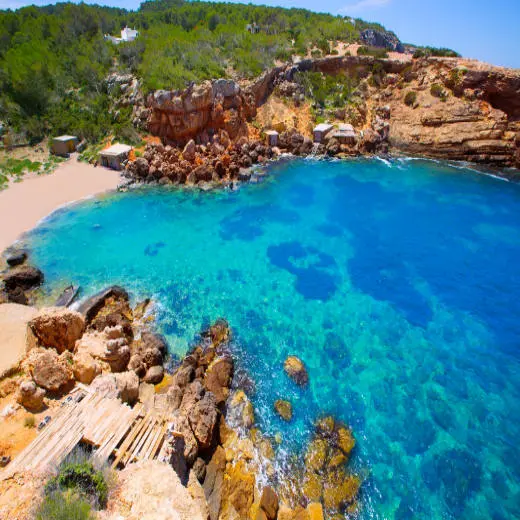 Punta Galera boottrip noord ibiza 1