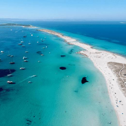 ses illetes boot trip formentera 1