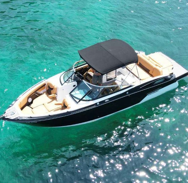 Monterey 268 Super Sport boot huren Ibiza Formentera