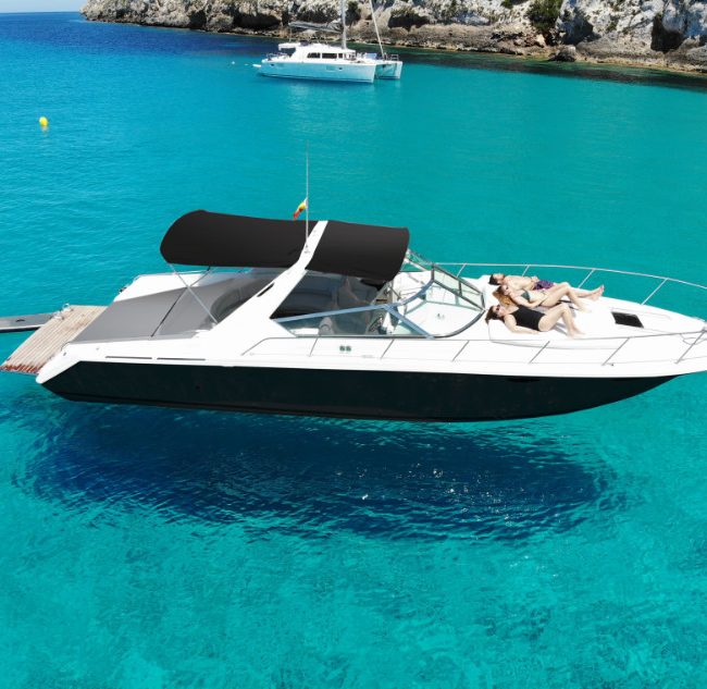 searay 40 boot huren ibiza 1